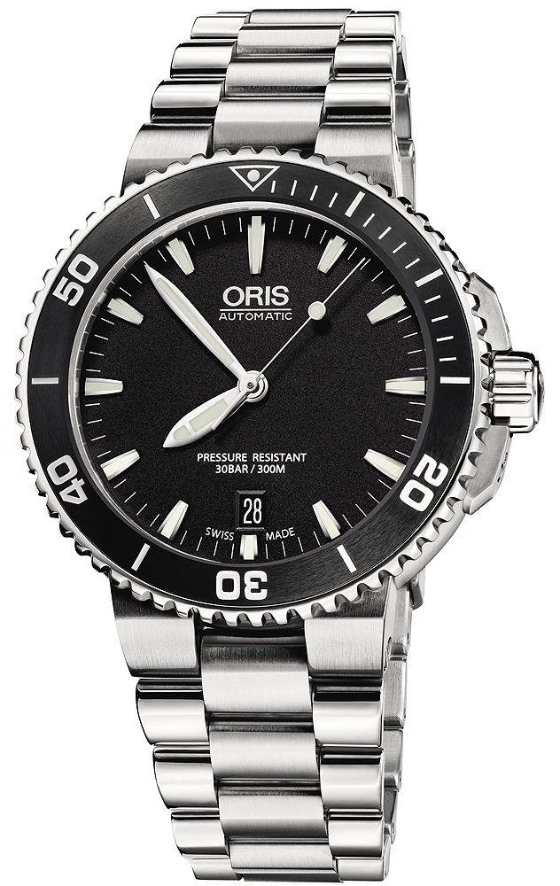 Buy this new Oris Aquis Date 40mm 01 733 7676 4154 07 8 21 10P